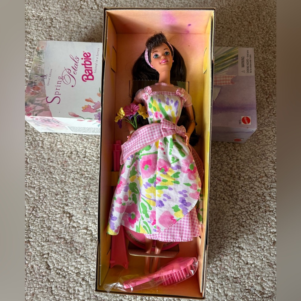 Barbie Doll Spring Petals